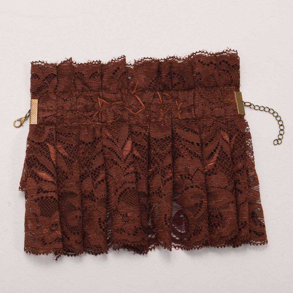 Dentelle Gear Steampunk Gothic Cuff