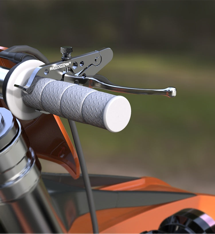 Contrôlateur électrique de contrôle de vitesse de moto Clip porte-support auxiliaire Aluminiu