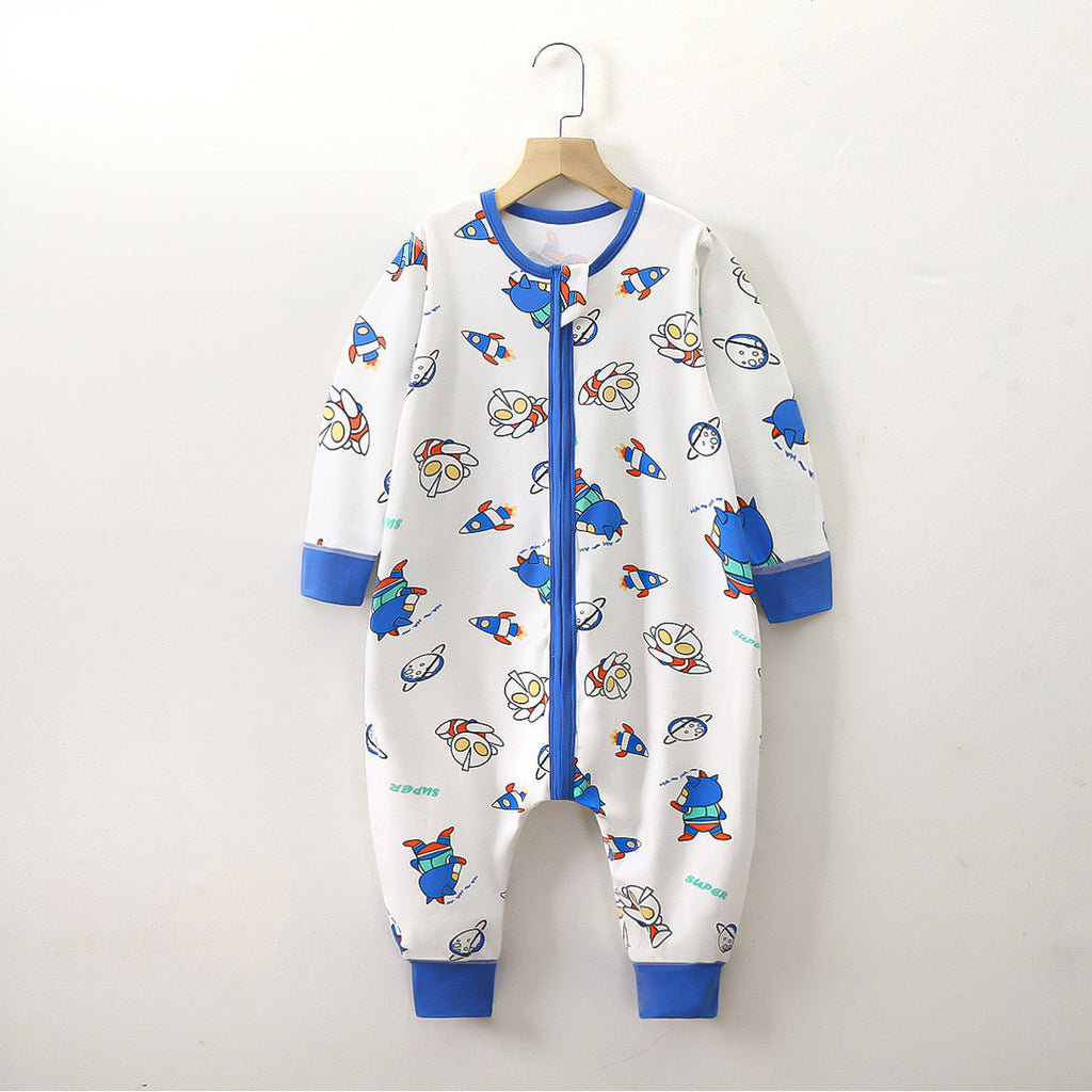 Pure coton Four-saison Baby Onesie Sleep Sack