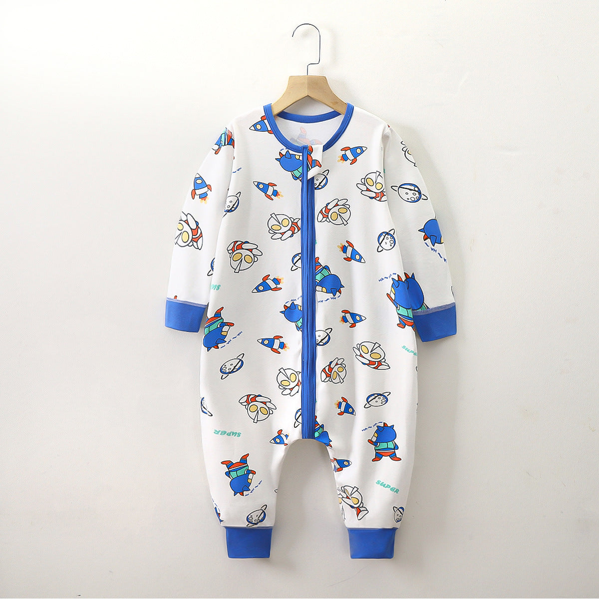 Pure coton Four-saison Baby Onesie Sleep Sack