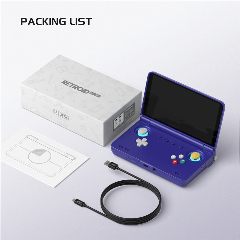 OLED Flip-screen Console de jeu portable