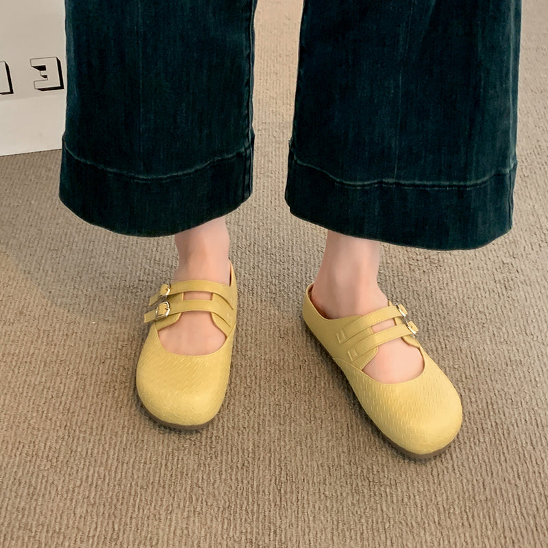 Flats emboîtés doux de femmes