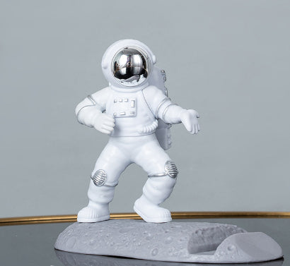 Astronaute Décoration Spaceman Support de téléphone portable Lazy Binge-watching Tool