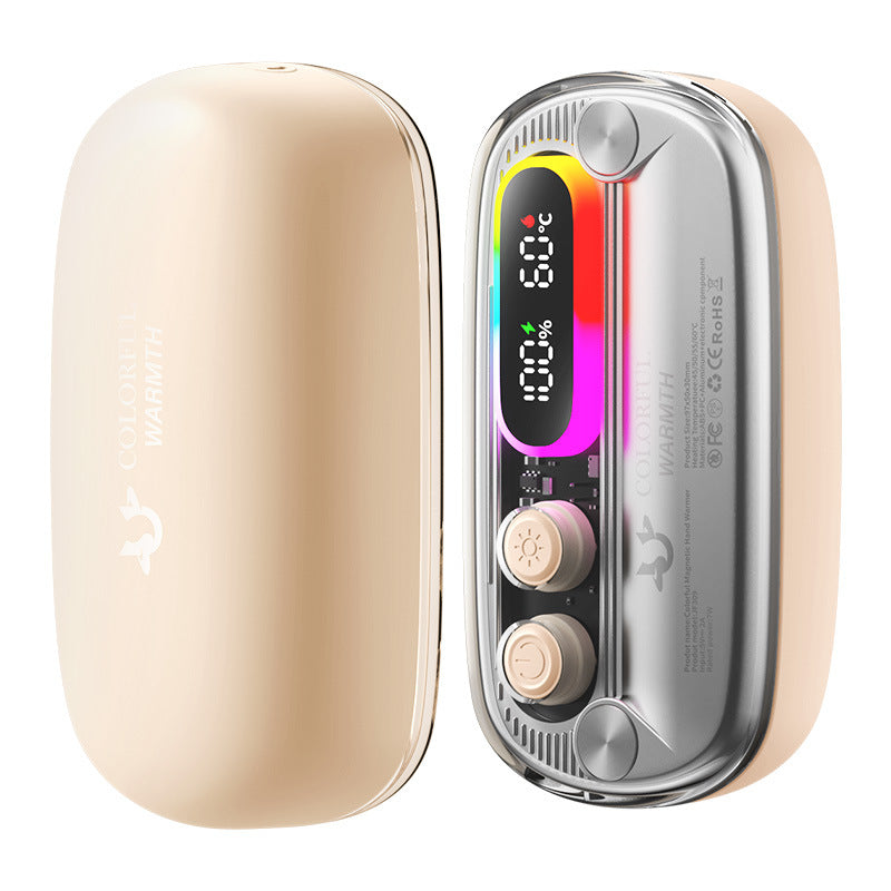 Réchauffeur à main magnétique mini-découpée USB