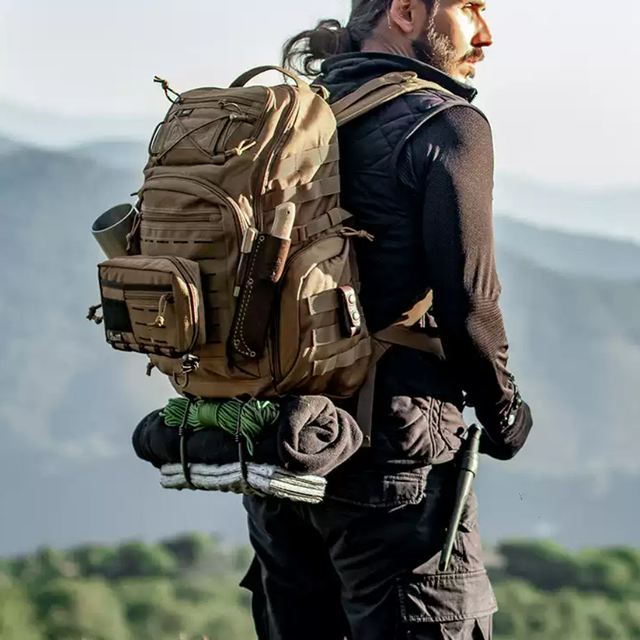Sac de voyage multifonctionnel à grande capacité