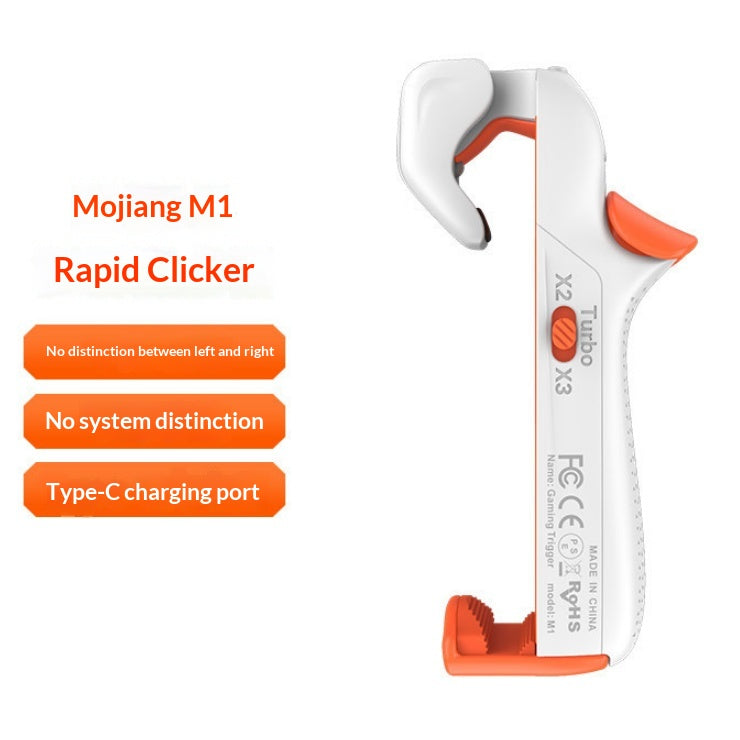 Version 4-Finger Variable-Speed Auto-Clicker