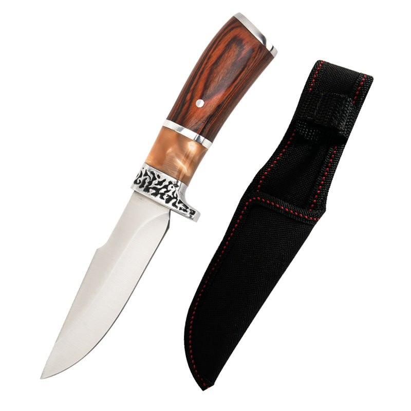 Wear-resistant outdoor knife for field use