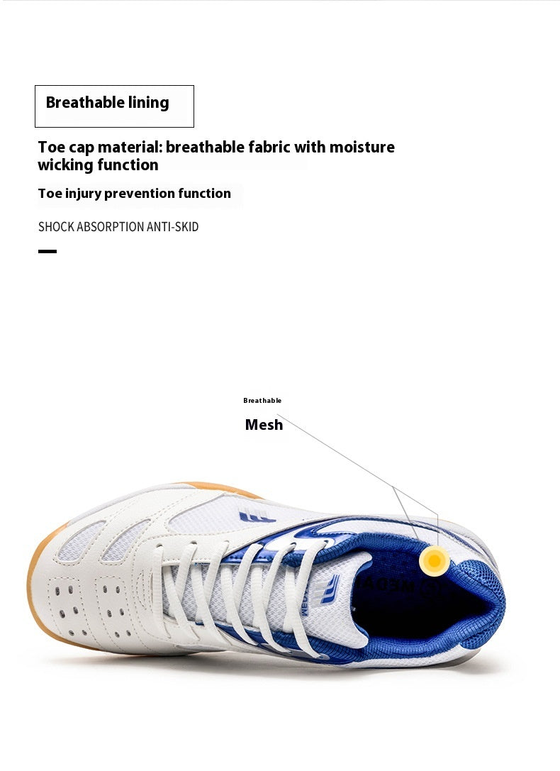 Mesh Table Tennis Sneaker Competition Chaussures de course