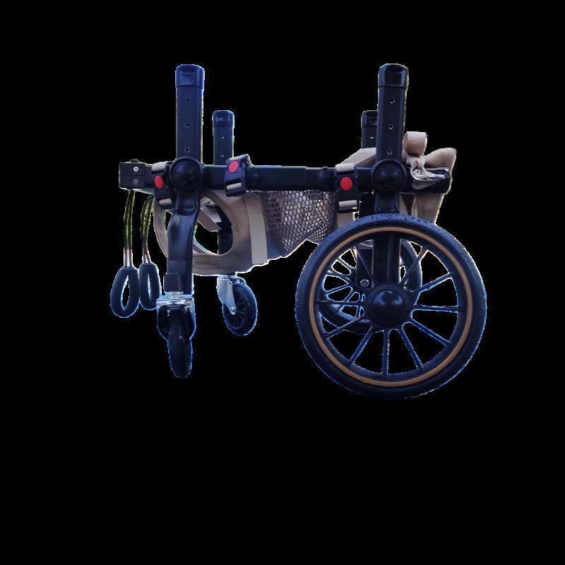 Fauteuil roulant pour chiens pour la réhabilitation de la paralyse et l'aide à la mobilité pour chiens handicapés