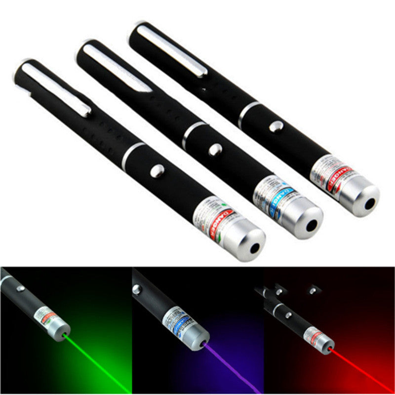 Red Green Blue Purple Laser Pointer Single Point