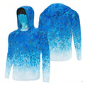Pêche Hoodie voile chemise Surf couverture visage cou été hommes longue manches chasse Jersey