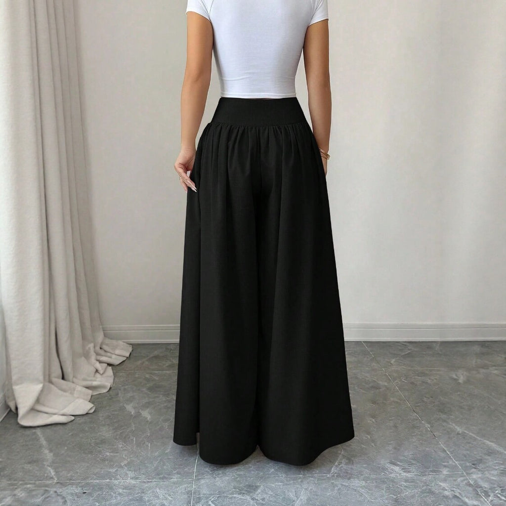 Pantalons à large leg pour femmes