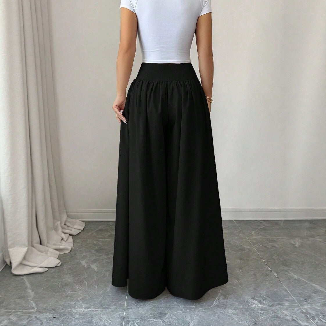 Pantalons à large leg pour femmes