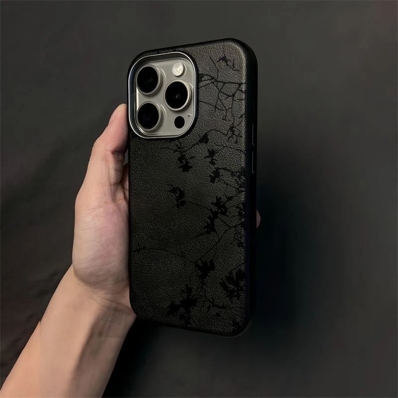 Simple Branch and Sweet Flower Case