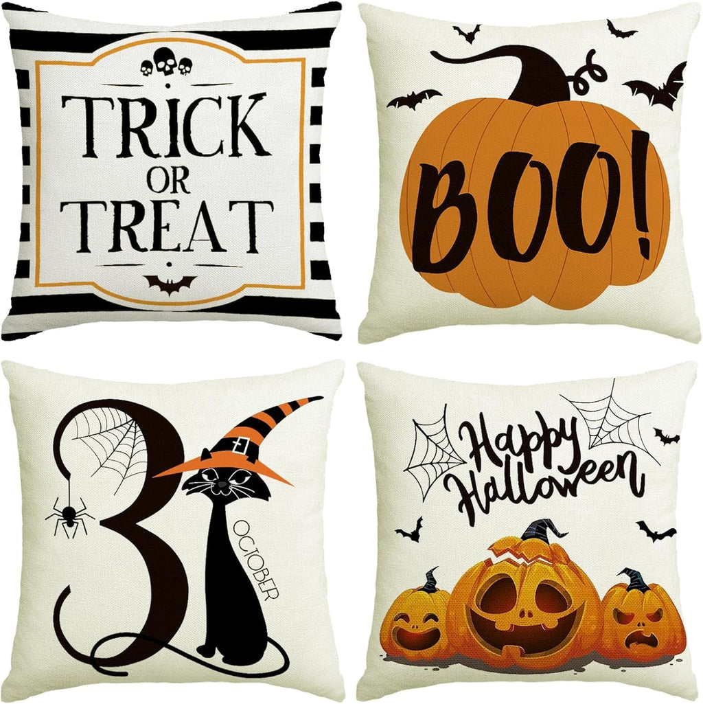 Decorative Holiday Home Textile Throw Pillow Cushion Cover