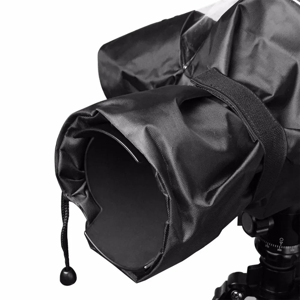 Caméra SLR Rain Cover Medium Telephoto Lens Dust Cover Outdoor Photography Accessoires