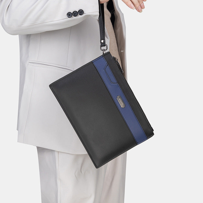 Mémoire d'affaires simple de mode homme