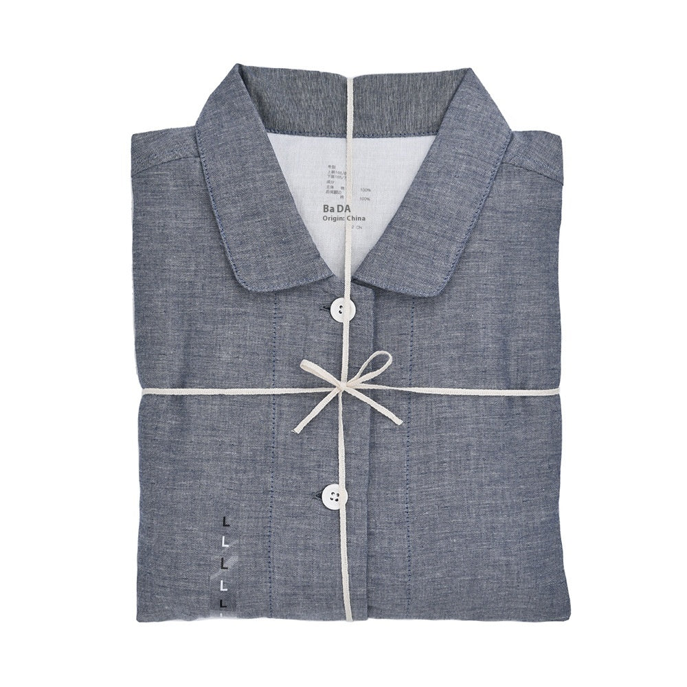 Pyjama de fil double couche sans impression