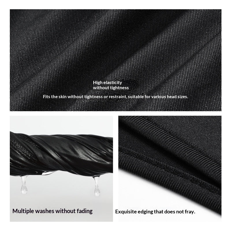 Sports de plein air Ice-Silk Sun-Protective Balaclava pour les hommes et les femmes