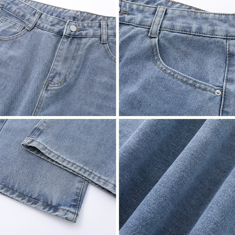 Jeans de bootcut vintage hommes occasionnels