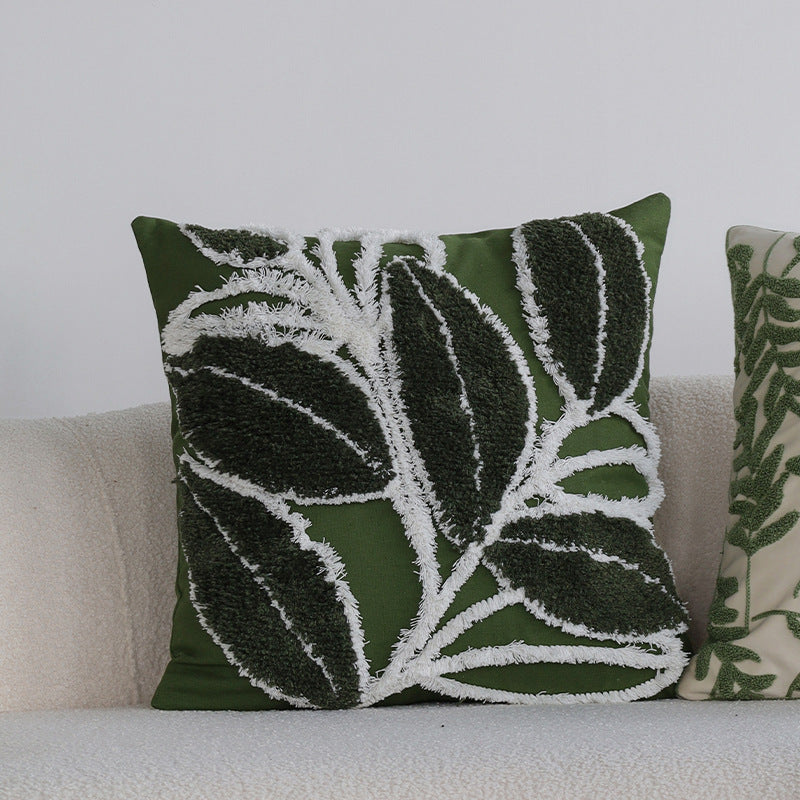 Oreiller de lit Retro Green Canapé
