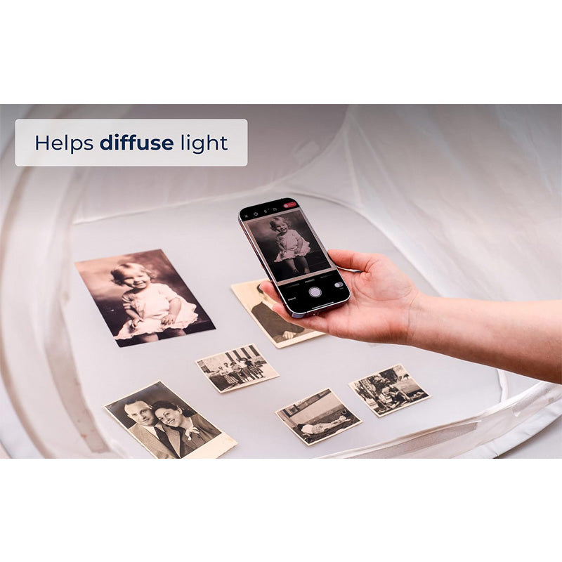 Boîte à lumière photographique