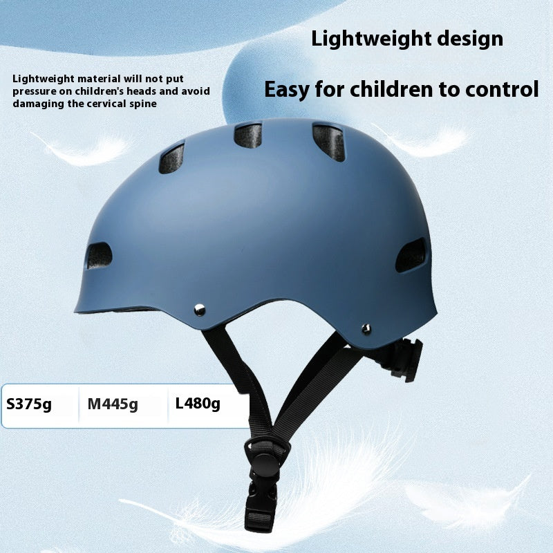 Enfants adultes Hip Hop Roller Patinage Skateboard Rafting Escalade Casque d'équitation
