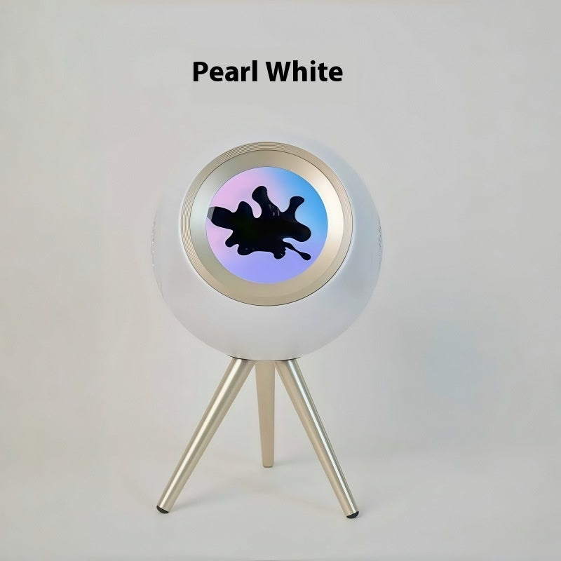 Fluide magnétique couleur effet lumineux Portable Bluetooth Audio