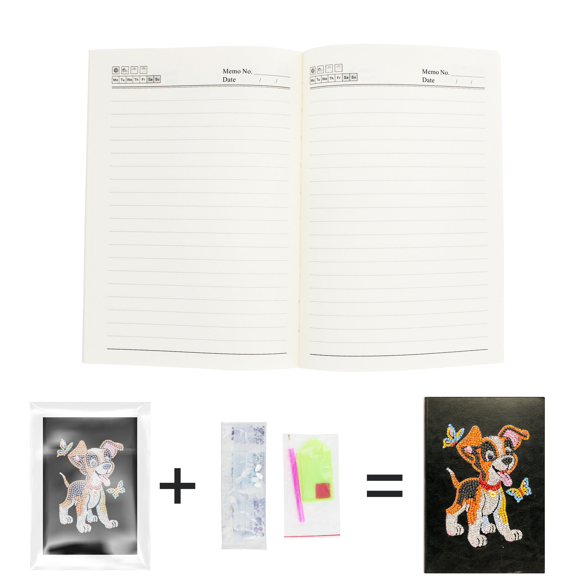 Carnet de peinture diamant