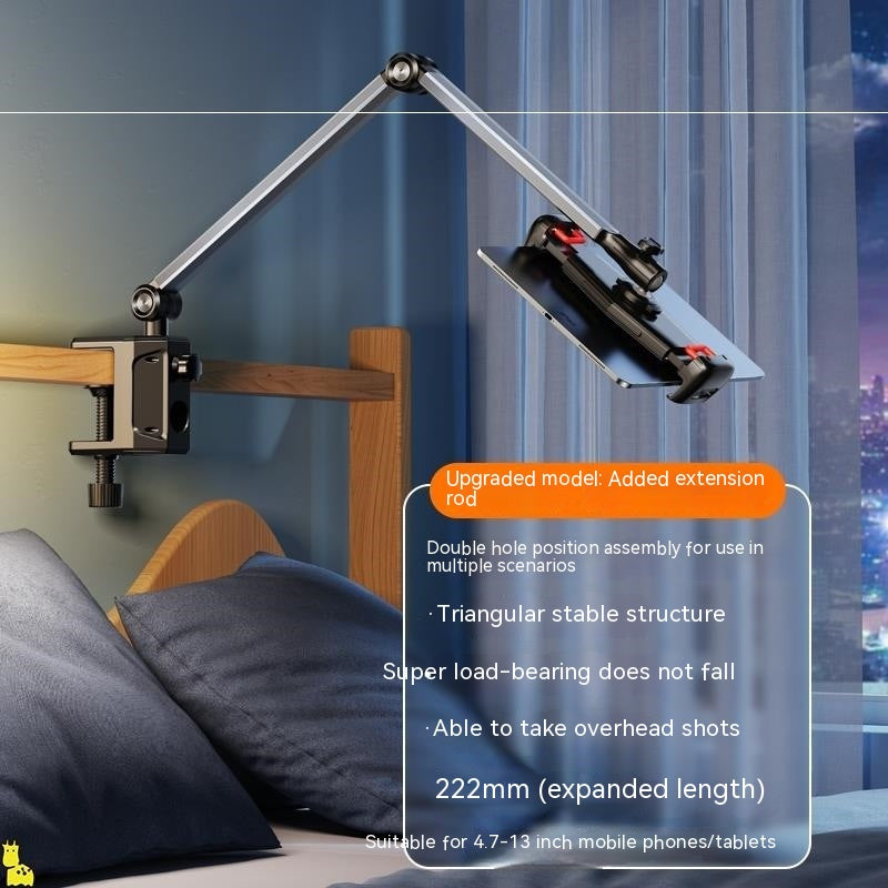 Cantilever mécanique Retractable Bedside Tablette de téléphone mobile Computer Stand