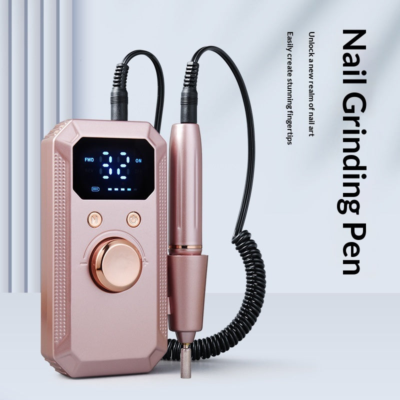 Déchiqueteuse de cuticules électriques et broyeur à ongles multi-fonctions