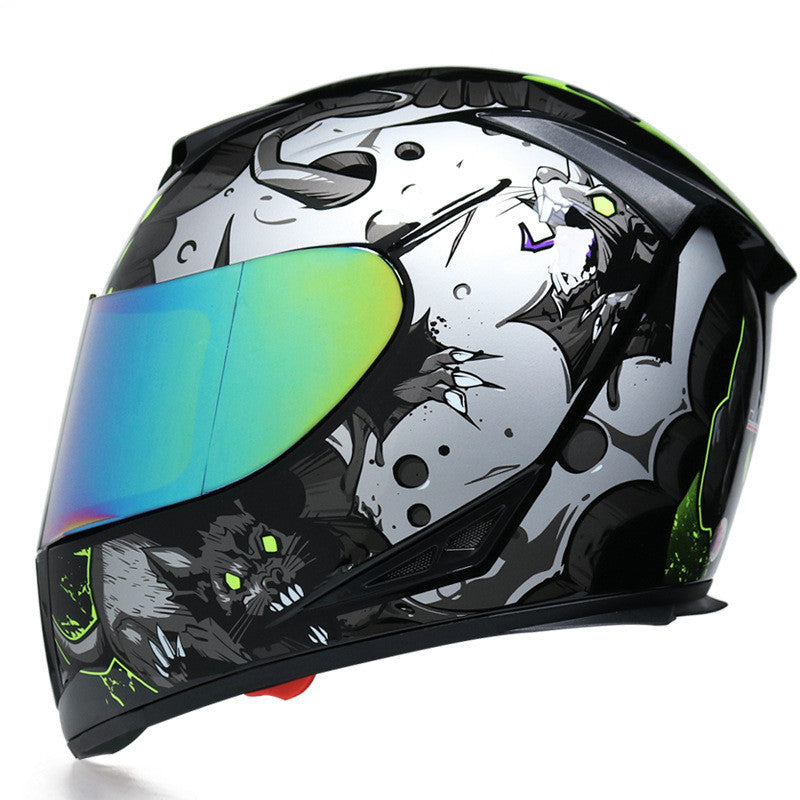 Casques plein visage pour hommes et femmes