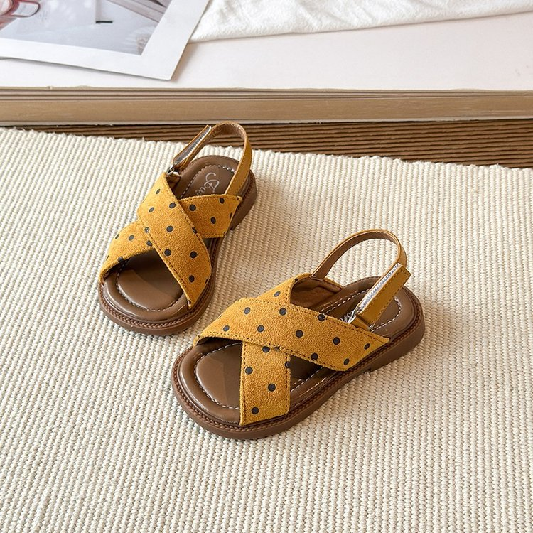 Été filles Sandales