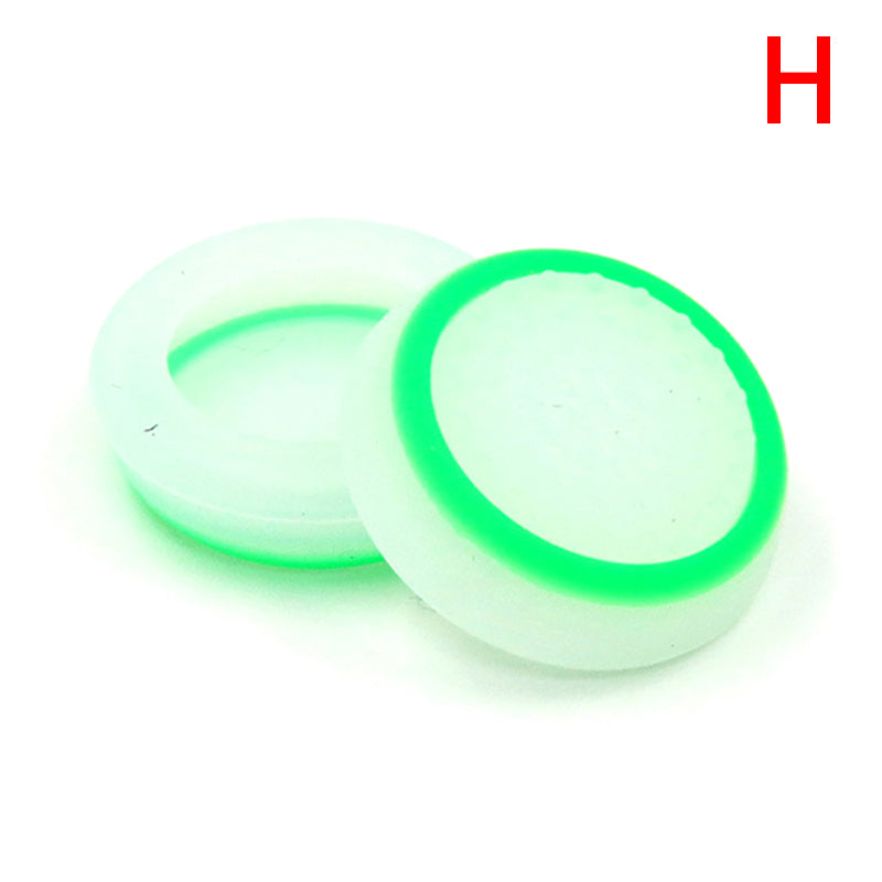 Poignée lumineuse bouton champignon tête couvrir deux couleurs