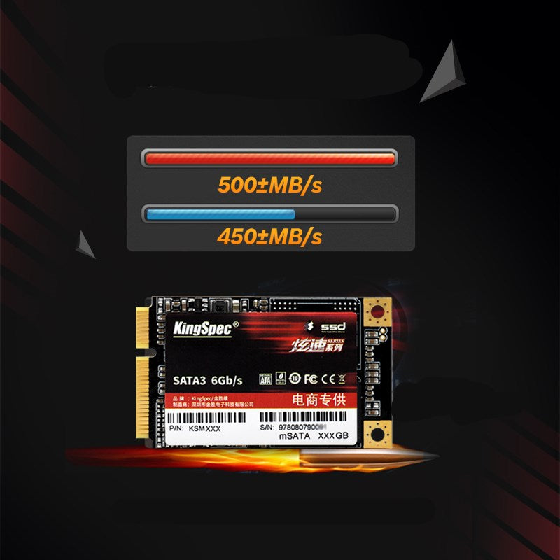 Ordinateurs portables à haute vitesse SSDS