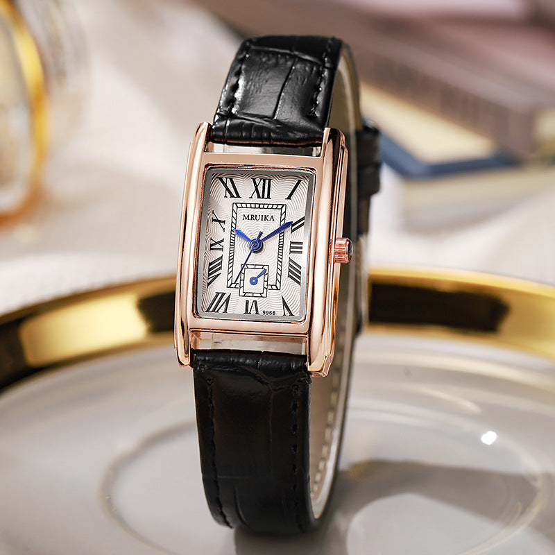 Rétro Casual Montres femmes élégantes