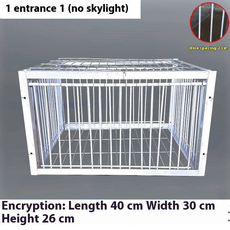 Cage de retour chiffré de porte en réseau actif Pigeon