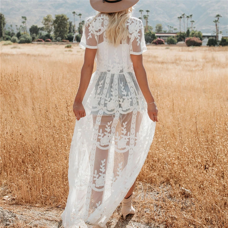 Blouse de plage