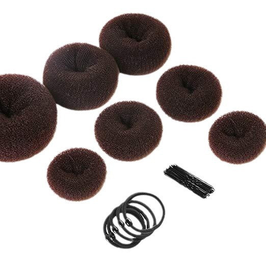 Acheter à chaud Donut Bun Maker and Hair Accessory Set