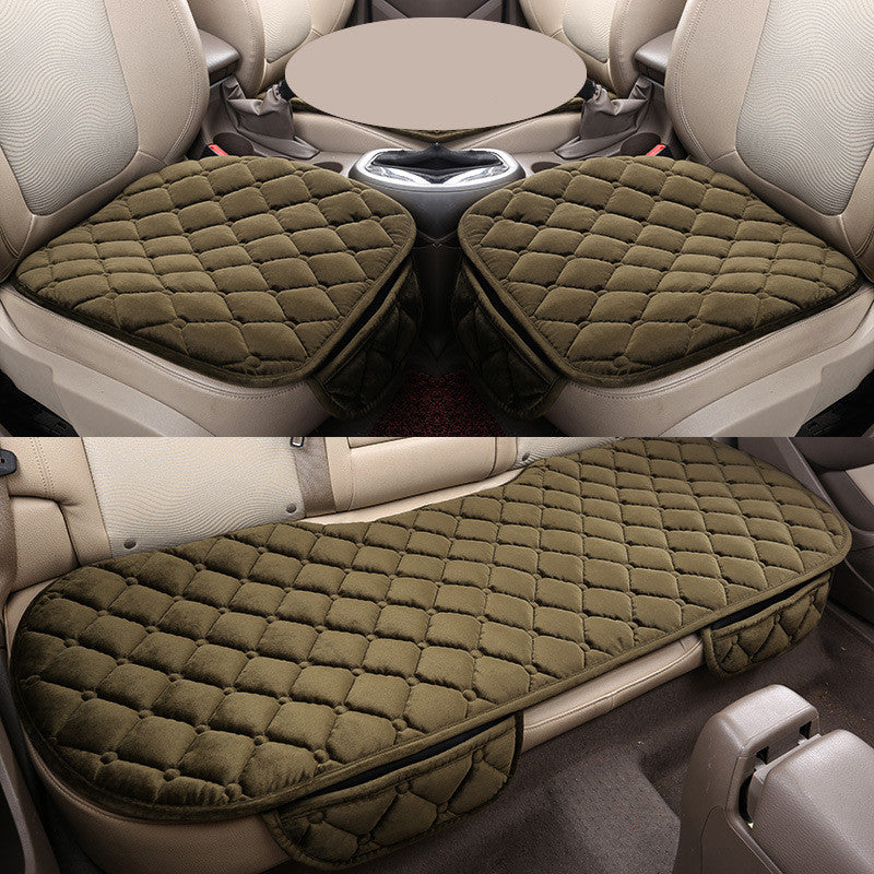 Confortable plus coussin chaud velours