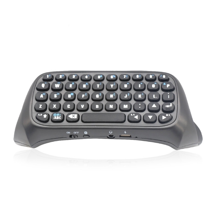 Bluetooth gamepad clavier voix chat entrée PS4 accessoires de jeu