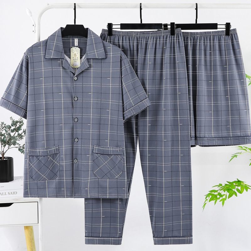 Pantalons d'été à manches courtes pour hommes pour le printemps et l'automne