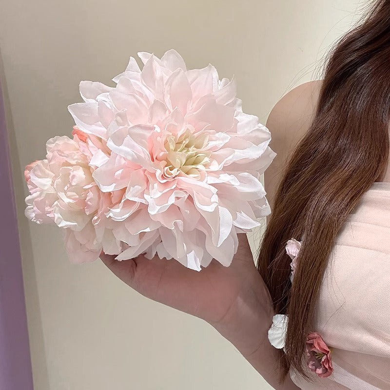 Pure Desire Style Fleur Clip de cheveux doux