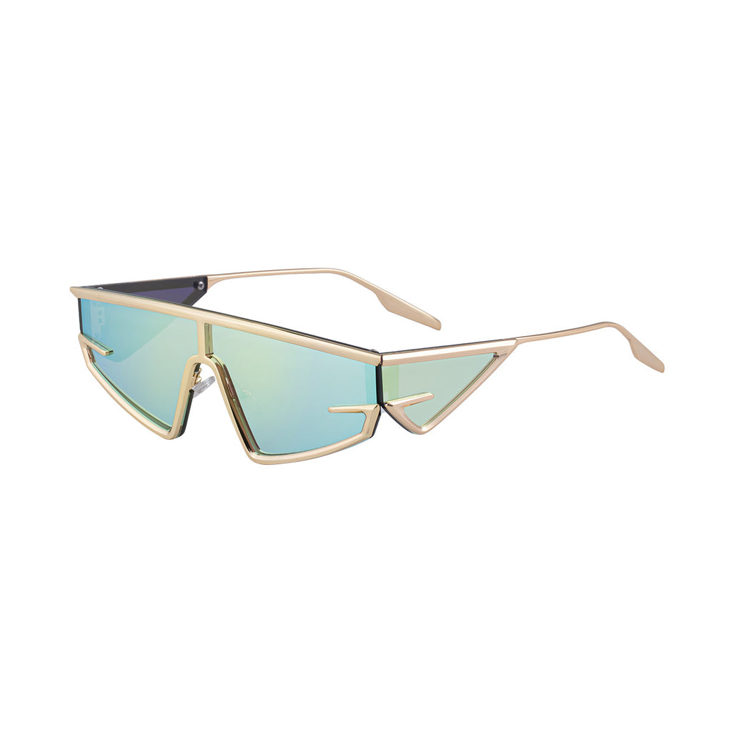 Lunettes de soleil Cat-Eye de mode européenne et américaine pour hommes