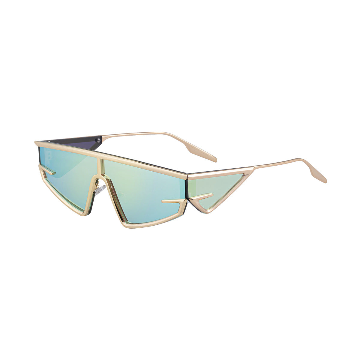 Lunettes de soleil Cat-Eye de mode européenne et américaine pour hommes