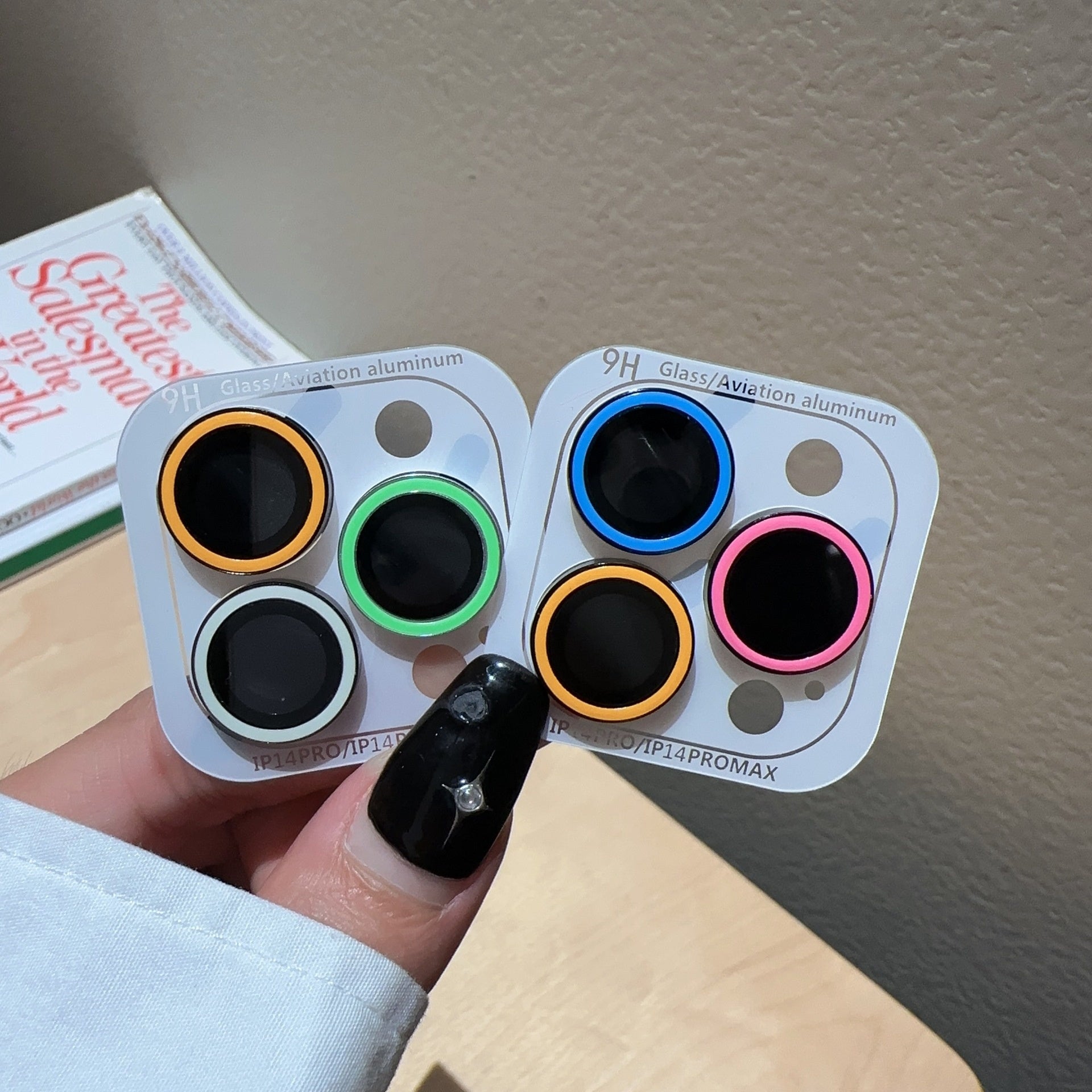 Lens Protecteur Couleur Lumineux Lens Arrière Lens Guard Circle