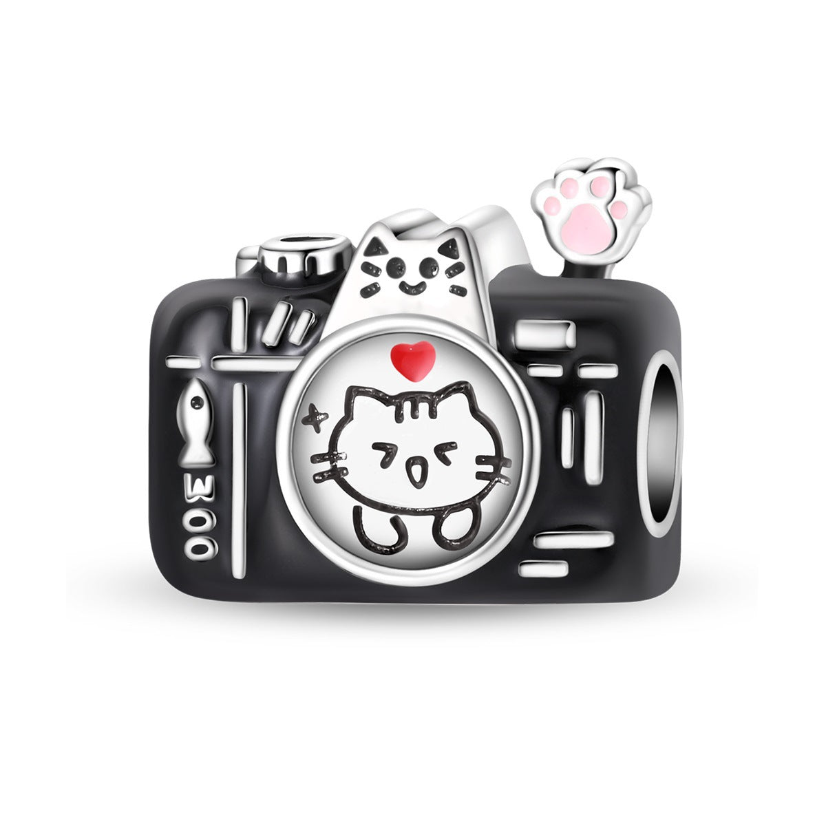 Valise d'avion World Travel Bricolage pendentif perles Accessoires