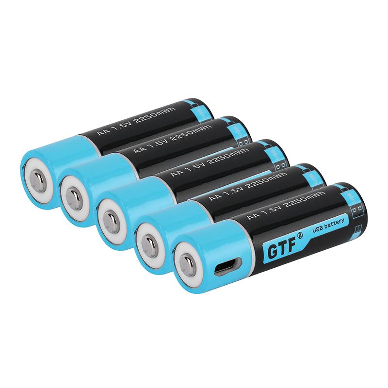 No. 5 Charge USB 1.5V1500mah batterie rechargeable