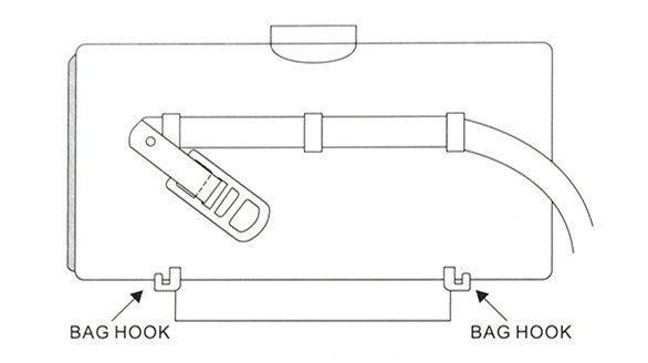 Table de pliage du siège arrière de voiture