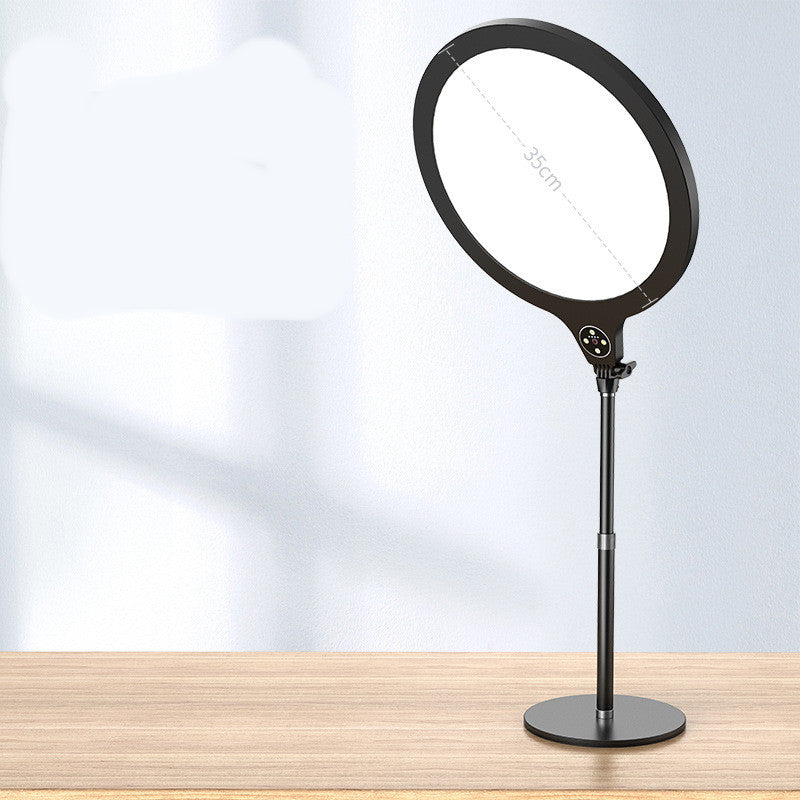 Photo Plein écran Lampe de beauté Téléphone portable Télescopique Bureau Remplir la lumière